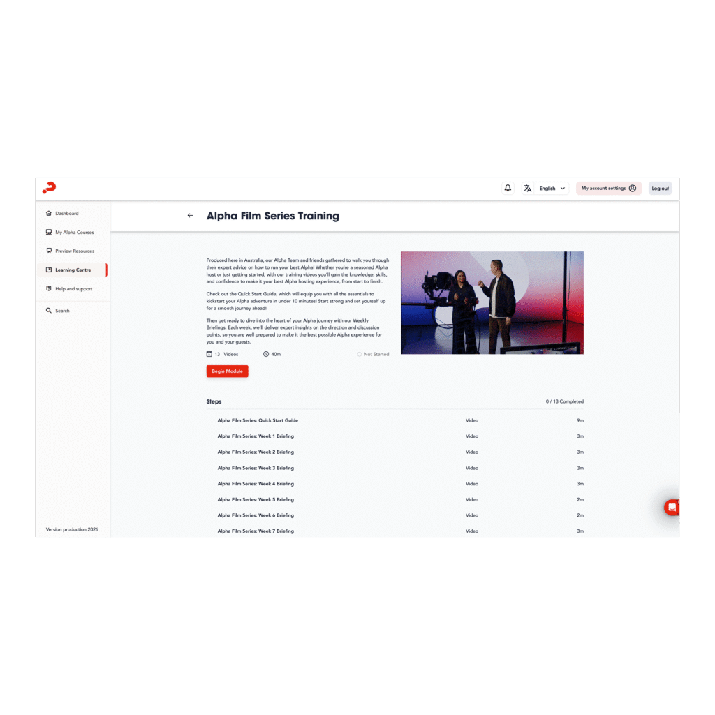 What is MyAlpha? - Alpha Australia