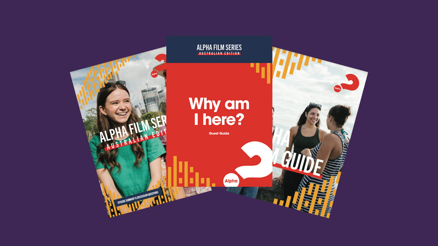Alpha Printed Guides Available Now - Alpha Australia